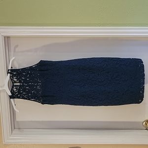 J Crew Navy Pamela dress